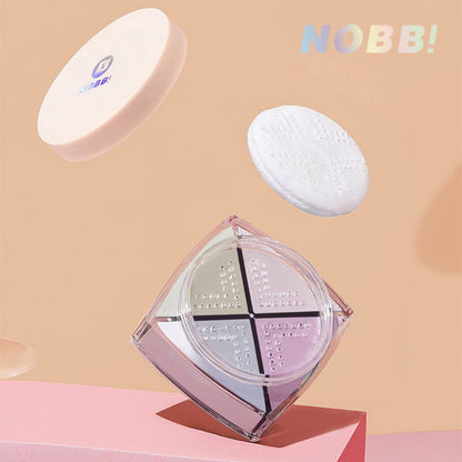 NOBB Four-Color Velvet Loose Powder