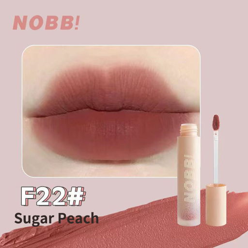 NOBB 2-in-1 Matte Velvet Lip Mud and Blush