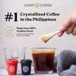 LYGER Crystallized Barista Quality Coffee 3-Pack Bundle - 2x12 Americano, 1x12 Latte