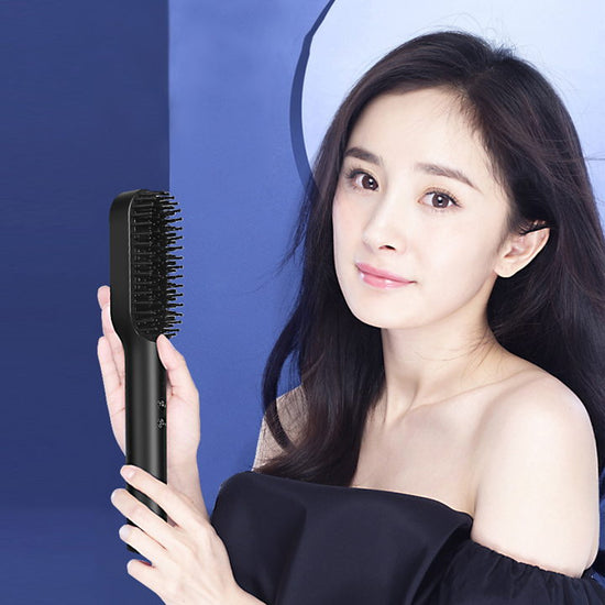 K-SKIN 2-in-1 Hair Dryer and Straightener Comb