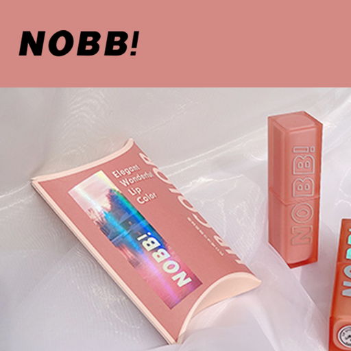 NOBB Rose Matte Square Tube Lipstick