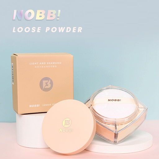 NOBB Four-Color Velvet Loose Powder