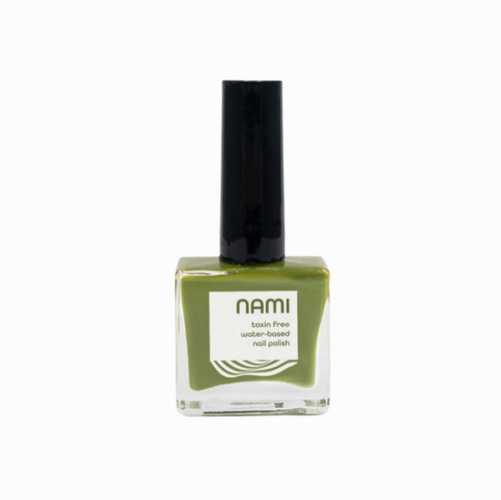 NAMI Natural Water-based Nail Polish The Green Leaves Of Summer