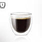 LYGER COFFEE Double Wall Glass